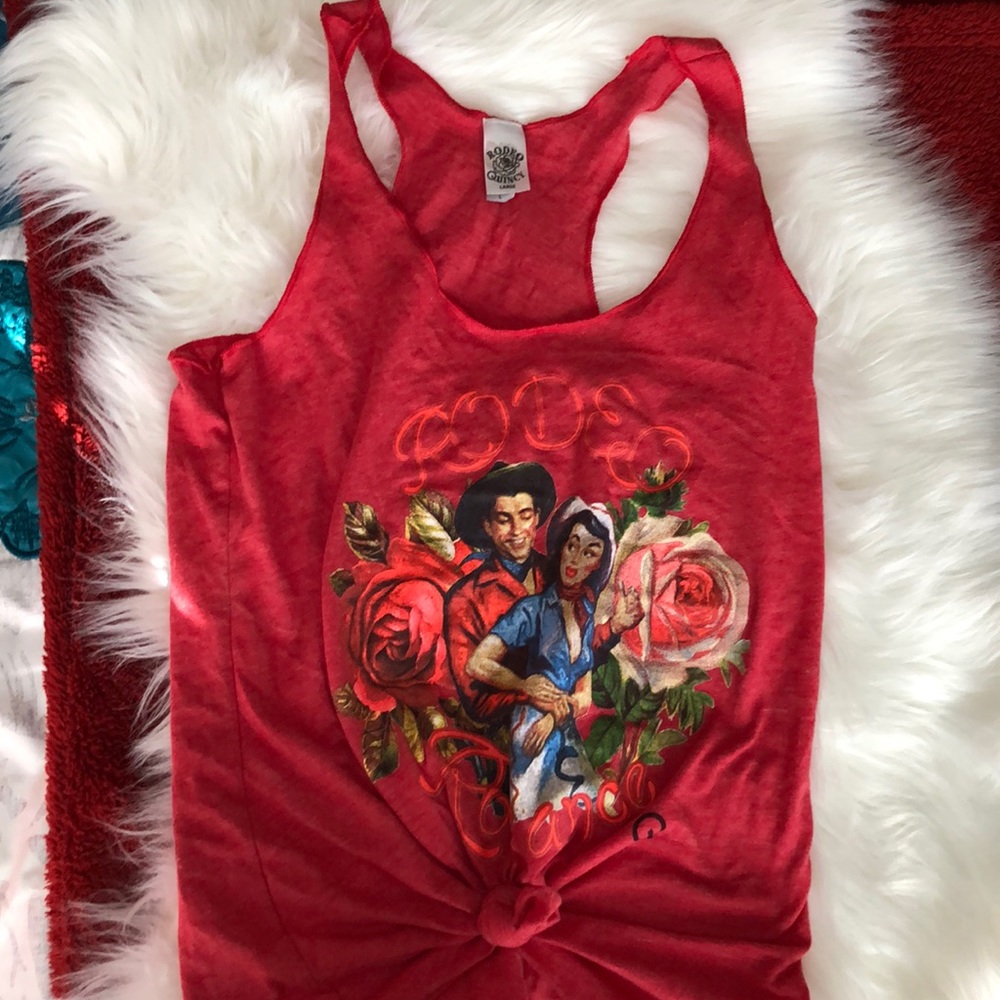 Rodeo Queen Tank